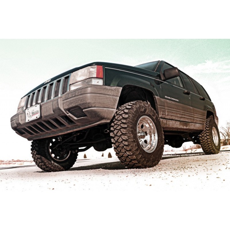 jeep lift inch zj cherokee grand kit 98 shocks views