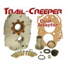 Trail-Creeper Case 21 Spline Dual Case Adapter