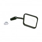 Mirror and Arm, Black, Right Side, 55-86 Jeep CJ Models