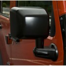 Door Mirror, Black, Right Side, 07-15 Jeep Wrangler (JK)