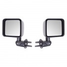 Door Mirror Kit, Black, 07-15 Jeep Wrangler (JK)