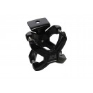 X-Clamp, Black, 3 Pieces, 2.25-3 Inches