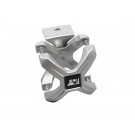 X-Clamp, Silver, 2.25-3 Inches