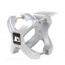 X-Clamp, Silver, 1.25-2.0 Inches