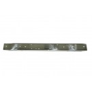 Stainless Steel Front Bumper Without Holes, 97-06 Jeep Wrangler (TJ)