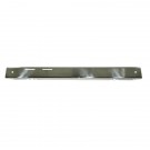 Front Bumper Overlay, Stainless Steel, 76-86 Jeep CJ Models