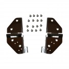 Windshield Hinges, Stainless Steel, 76-95 Jeep CJ and Wrangler (YJ)