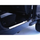 Door Entry Guards, Stainless Steel, 97-06 Jeep Wrangler (TJ)
