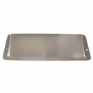 Cowl Vent Scoop, Stainless Steel, 98-06 Jeep Wrangler (TJ)
