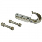Front Tow Hook, Stainless Steel, 42-06 Jeep CJ and Wrangler (YJ/TJ)