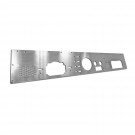 Dash Panel with Pre-Cut Holes, Stainless Steel, 76-86 Jeep CJ Models