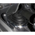 Transmission Shifter Trim, Manual, Chrome, 07-10 Jeep Wrangler (JK)