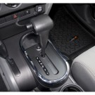 Transmission Shifter Trim, Automatic, Chrome, 07-10 Jeep Wrangler (JK)