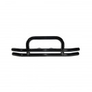 3-Inch Double Tube Front Bumper, 87-06 Jeep Wrangler