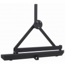 Rock Crawler Rear Bumper, Hitch and Tire Carrier, 87-06 Jeep Wrangler