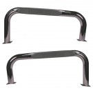 Nerf Bars, Stainless Steel, 76-83 Jeep CJ Models