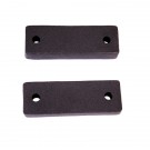 Winch Mounting Spacers, 07-15 Jeep Wrangler (JK)