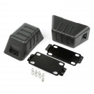 XHD Bumper Tow Point Cover, 07-15 Jeep Wrangler
