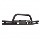 3-Inch Double Tube Front Winch Bumper, 07-15 Jeep Wrangler