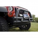 3-Inch Stubby Tube Front Winch Bumper, 07-15 Jeep Wrangler