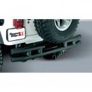 3-Inch Double Tube Rear Bumper With Hitch, 55-86 Jeep CJ Models
