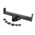 2-Inch Hitch for XHD Rear Bumper, 76-06 Jeep CJ and Wrangler