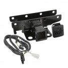 Receiver Hitch Kit with Wire Harness, RR Logo, 07-15 Wrangler