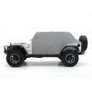 Cab Cover - Gray for 87-91 YJ