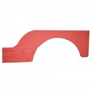 Side Panel, Left, 41-45 Willys MB and Ford GPW