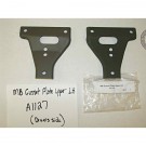 Front Bumper Upper Gusset, Left, 41-45 Willys MB and Ford GPW