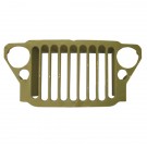 Stamped 9 Slot Grille, 41-45 Willys MB and Ford GPW
