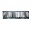 Grille Insert, Black and Chrome, 91-96 Jeep Cherokee (XJ)