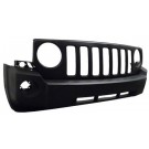 Front Bumper Cover, 07-10 Jeep Patriot, without Tow Hooks