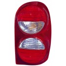Left Tail Light Without Air Dam, 05-07 Jeep Liberty (KJ)