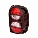 Right Tail Light With Air Dam, 05-07 Jeep Liberty (KJ)