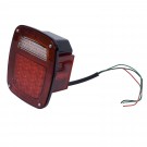 LED Tail Light Assembly, Right Side, 76-06 Jeep CJ and Wrangler