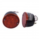 LED Tail Light Set, 46-75 Willys and Jeep CJ Models