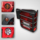 8-Piece Euro Guard Light Kit, Black, 07-15 Jeep Wrangler
