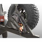 Triangular Storage Bag for Rugged Ridge Tire Carriers