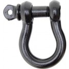 D-RING 3/4in PIN 4.75 Ton for BLACK POWDER COAT