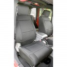 Neoprene Front Seat Covers, Black, 11-15 Jeep Wrangler