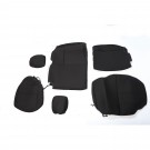 Neoprene Rear Seat Cover, Black, 07-15 Jeep Wrangler Unlimited (JK)