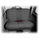 Neoprene Rear Seat Cover, Black, 07-15 Jeep Wrangler (JK)