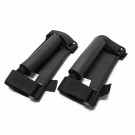Deluxe Grab Handles, Black, 55-15 Jeep CJ and Wrangler