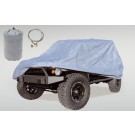 Full Car Cover Kit, 55-06 Jeep CJ and Wrangler