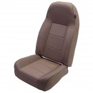 High-Back Front Seat, Non-Recline, Tan, 76-02 Jeep CJ and Wrangler