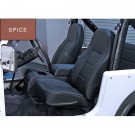 High-Back Front Seat, Non-Recline, Spice, 76-02 Jeep CJ and Wrangler