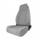 High-Back Front Seat, Reclinable, Gray, 84-01 Jeep Cherokee (XJ)