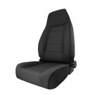 High-Back Front Seat, Reclinable, Blk Denim, 84-01 Jeep Cherokee (XJ)