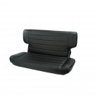 Fold and Tumble Rear Seat, Black Denim, 97-02 Jeep Wrangler (TJ)